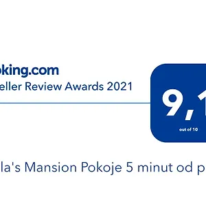 Stella's Mansion Pokoje 5 Minut Od Plaży Kwatera prywatna Gdańsk