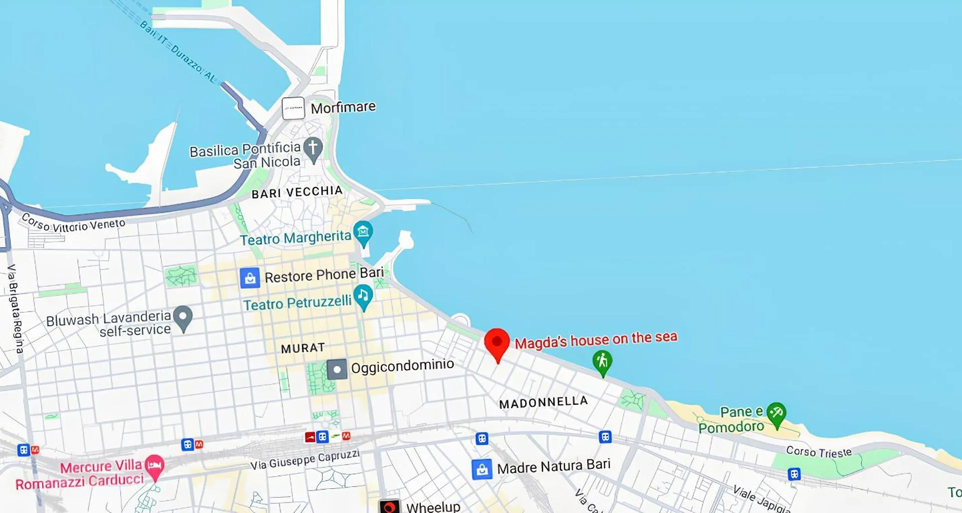 Apartamento Magda House & Parking Bari